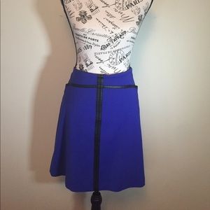 Anne Klein Royal Blue Skirt